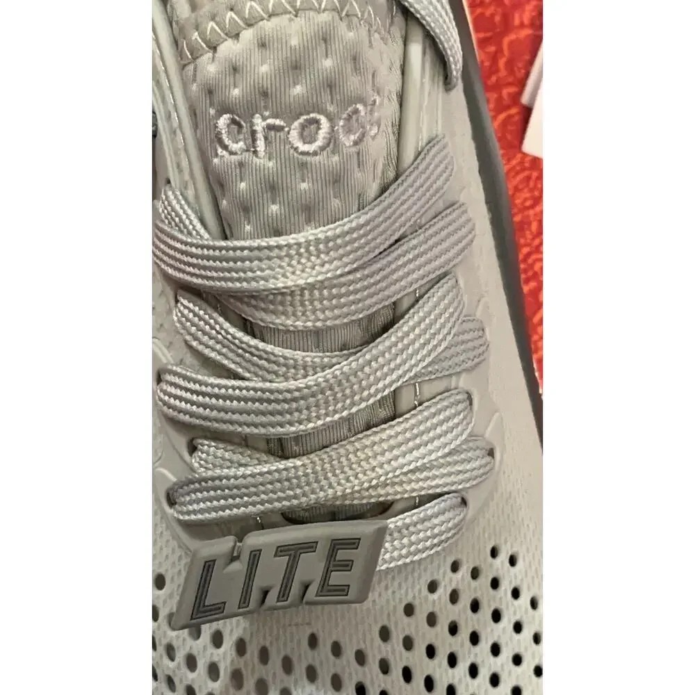 Crocs LiteRide 360 Pacer 206705 Running/ Casual Shoes Women's Size 6 - Gray